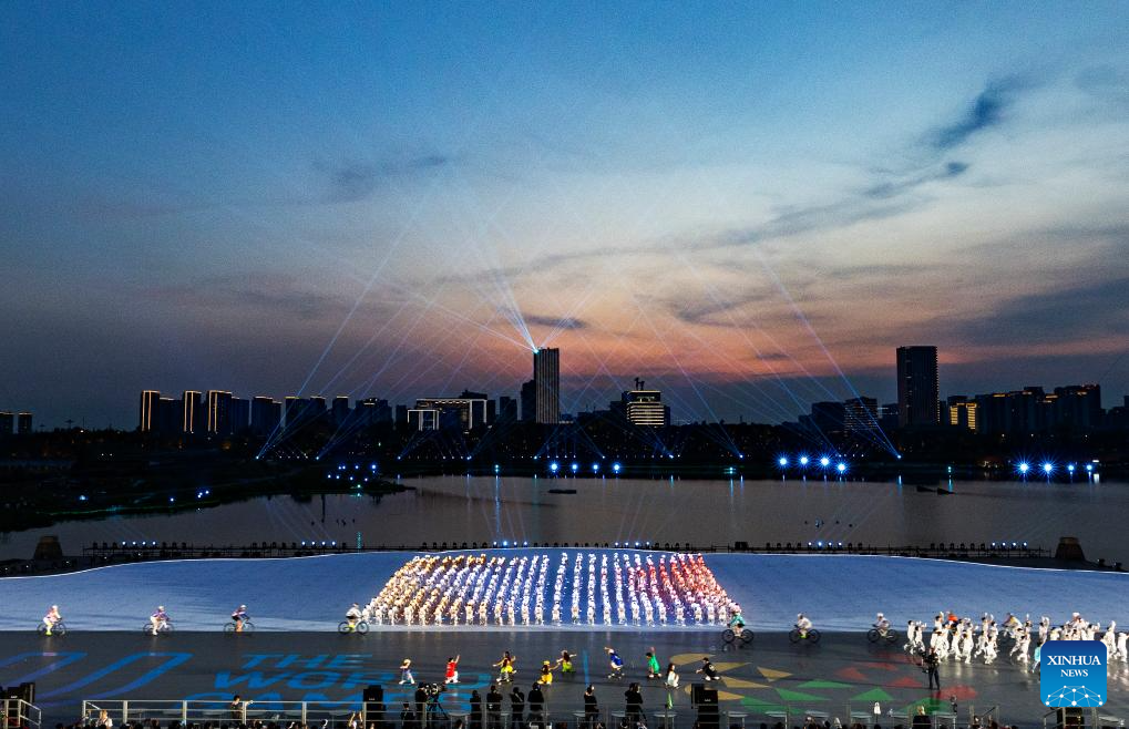 In pics: Opening ceremony of The World Games 2025 in Chengdu