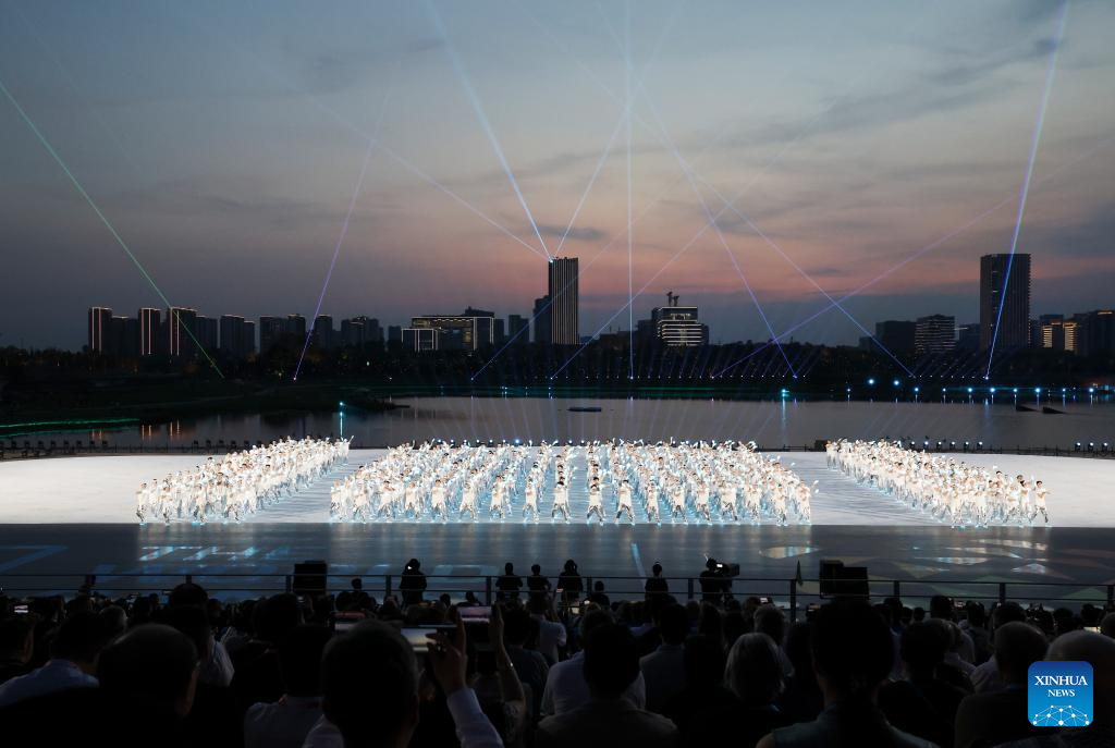 In pics: Opening ceremony of The World Games 2025 in Chengdu