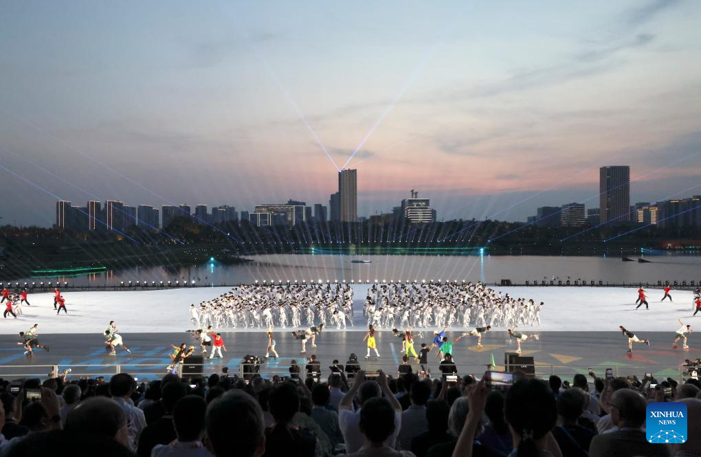 In pics: Opening ceremony of The World Games 2025 in Chengdu