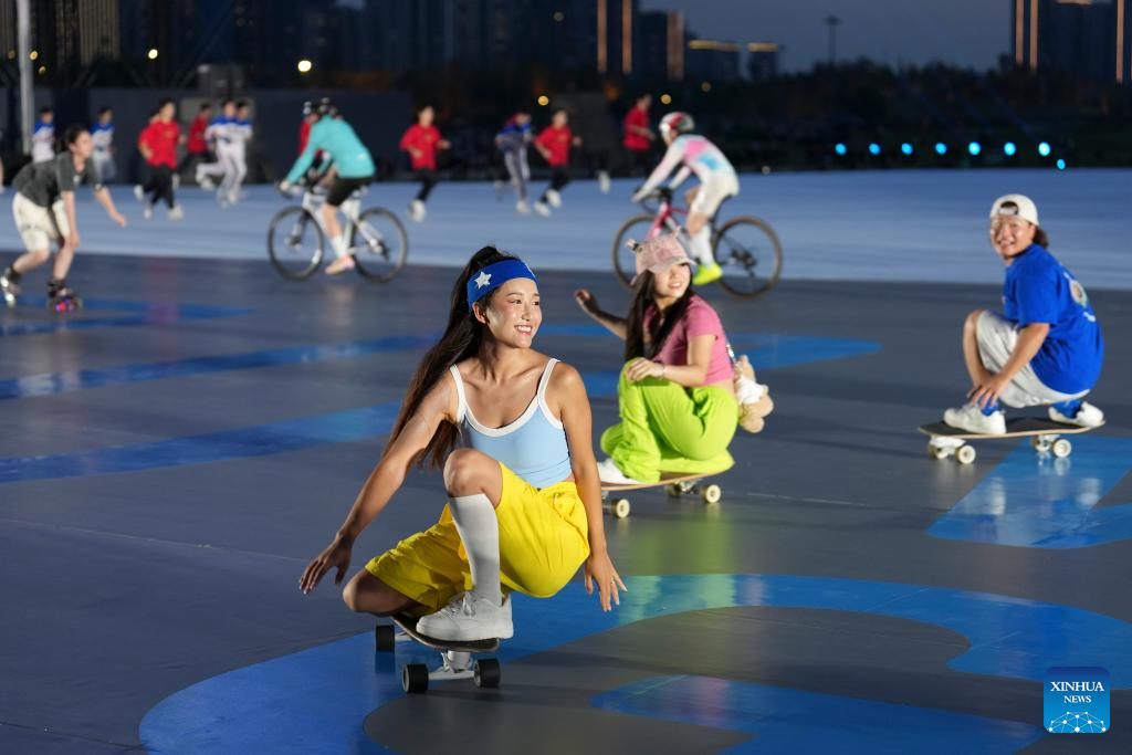 In pics: Opening ceremony of The World Games 2025 in Chengdu