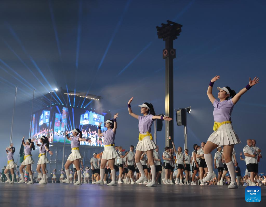 In pics: Opening ceremony of The World Games 2025 in Chengdu