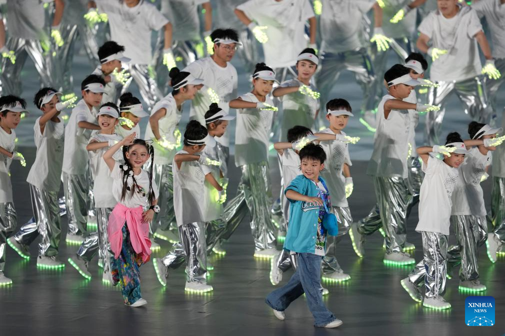 In pics: Opening ceremony of The World Games 2025 in Chengdu