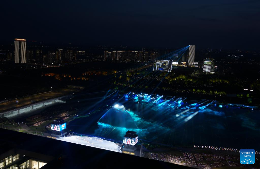 In pics: Opening ceremony of The World Games 2025 in Chengdu