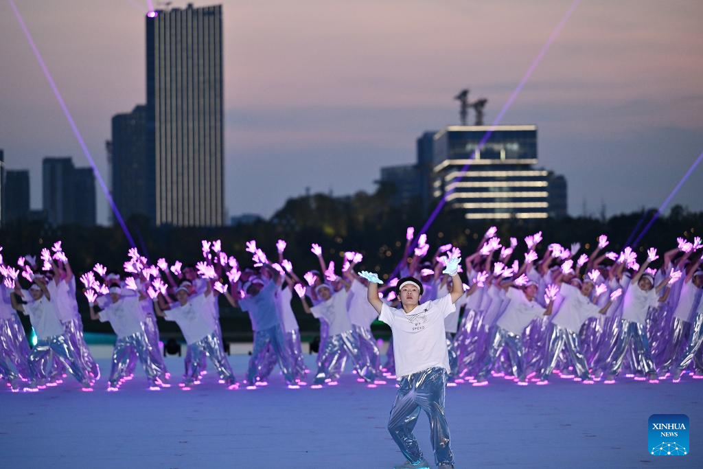 In pics: Opening ceremony of The World Games 2025 in Chengdu