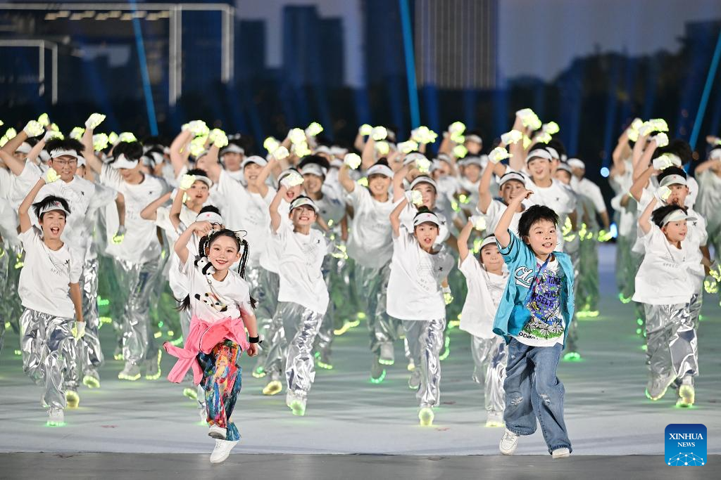 In pics: Opening ceremony of The World Games 2025 in Chengdu