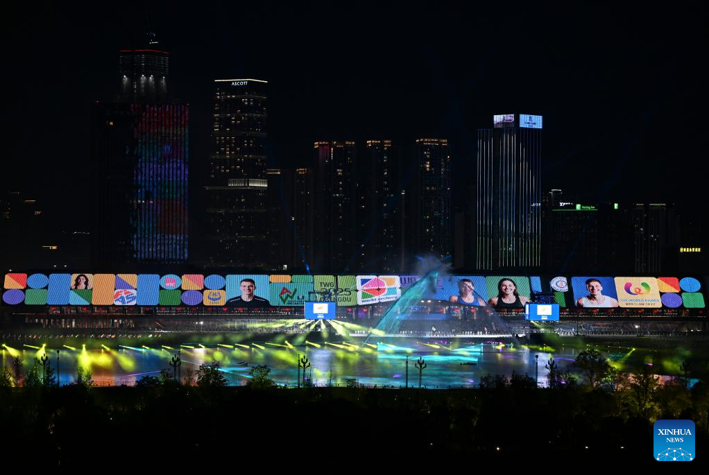 In pics: Opening ceremony of The World Games 2025 in Chengdu