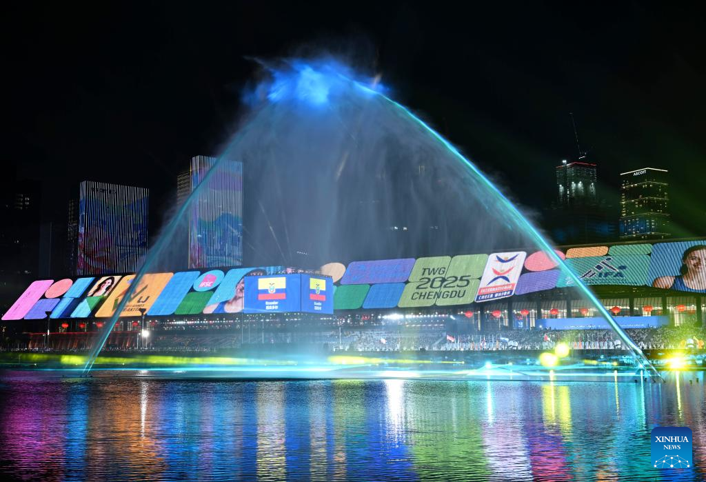 In pics: Opening ceremony of The World Games 2025 in Chengdu