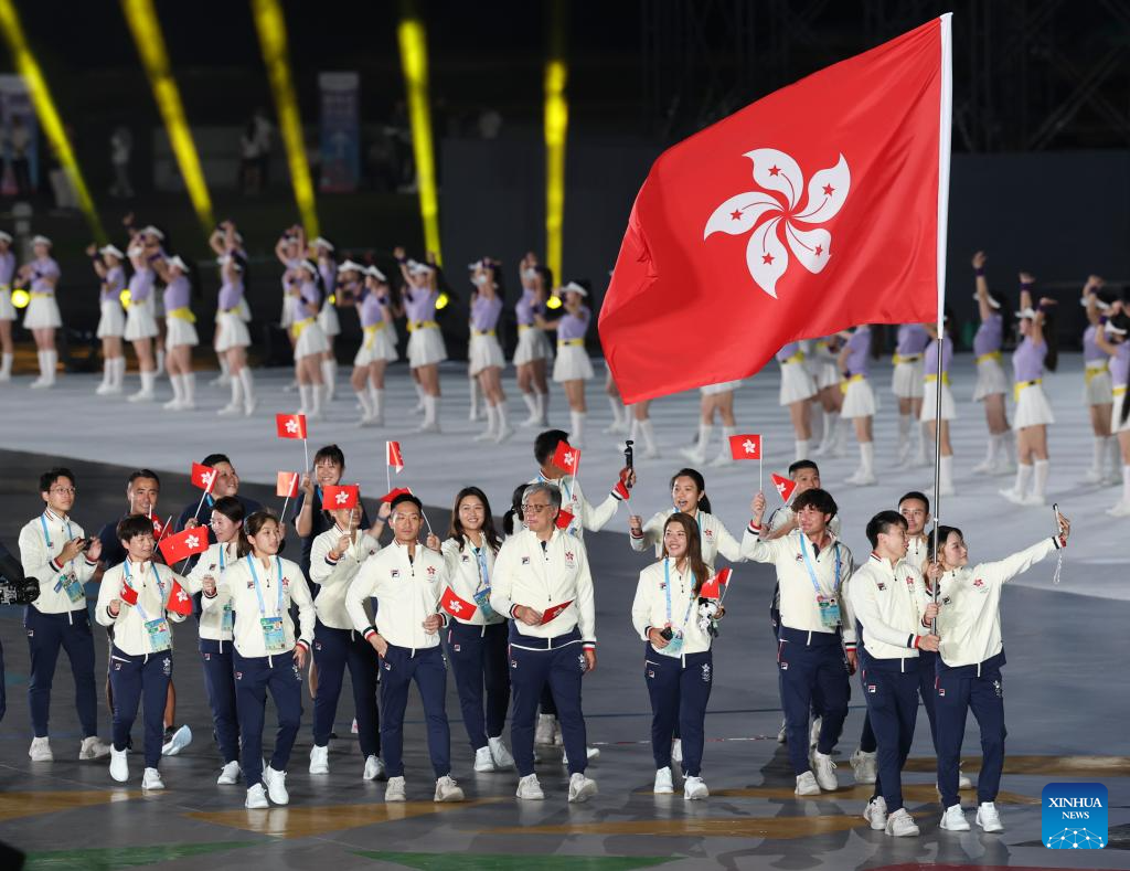 In pics: Opening ceremony of The World Games 2025 in Chengdu