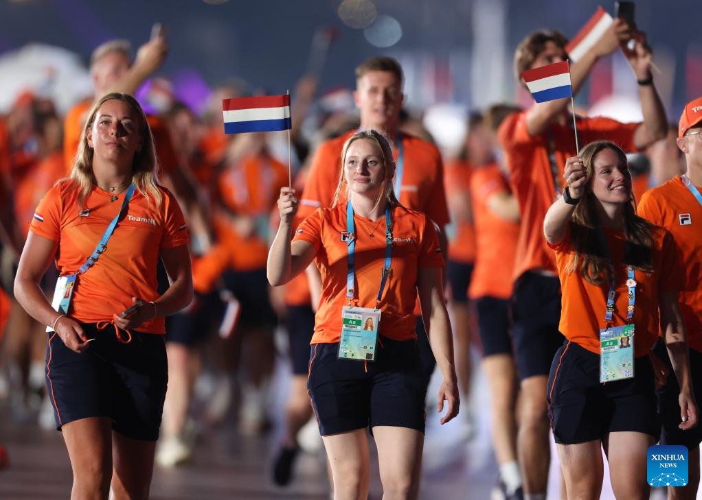 In pics: Opening ceremony of The World Games 2025 in Chengdu