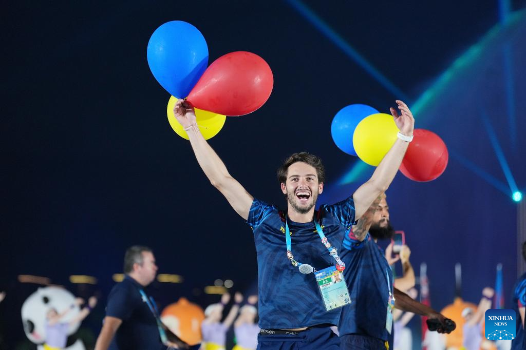 In pics: Opening ceremony of The World Games 2025 in Chengdu