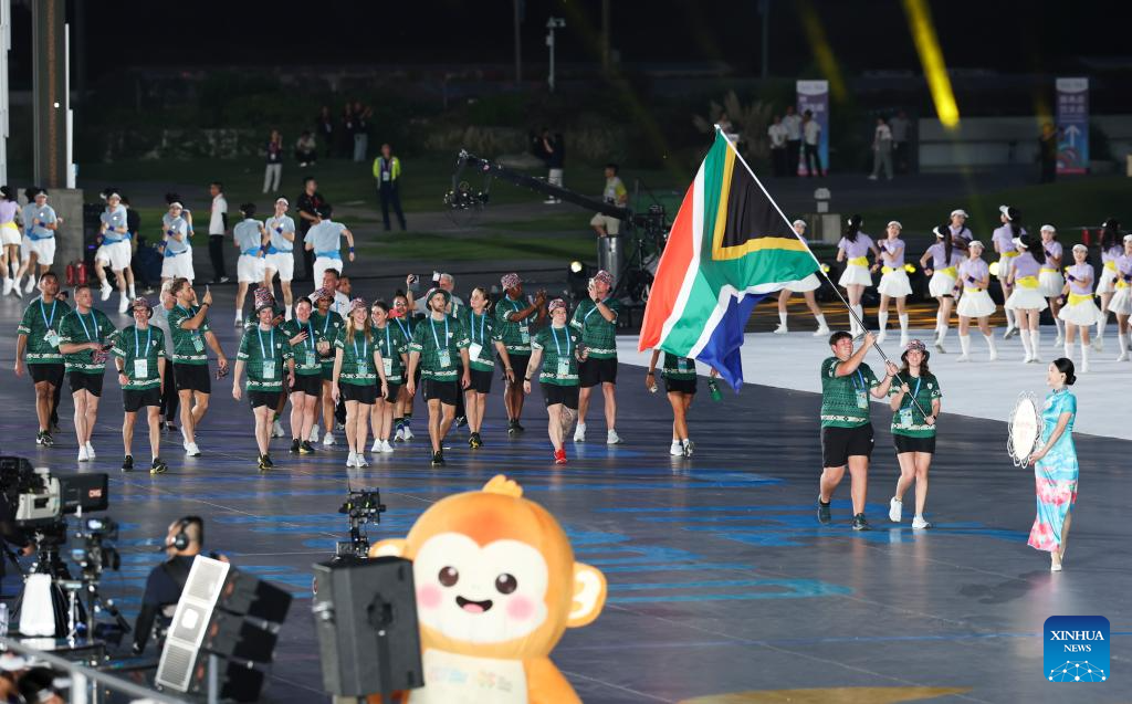 In pics: Opening ceremony of The World Games 2025 in Chengdu