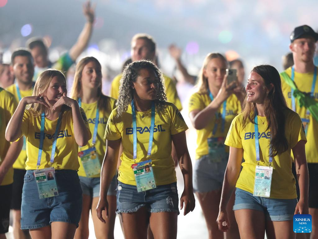 In pics: Opening ceremony of The World Games 2025 in Chengdu