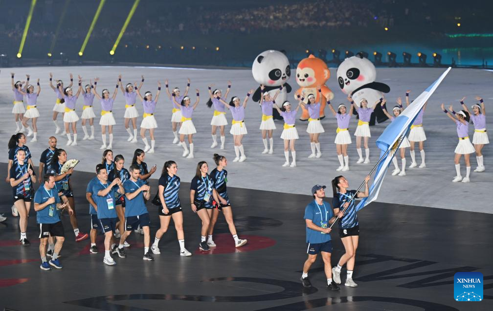 In pics: Opening ceremony of The World Games 2025 in Chengdu