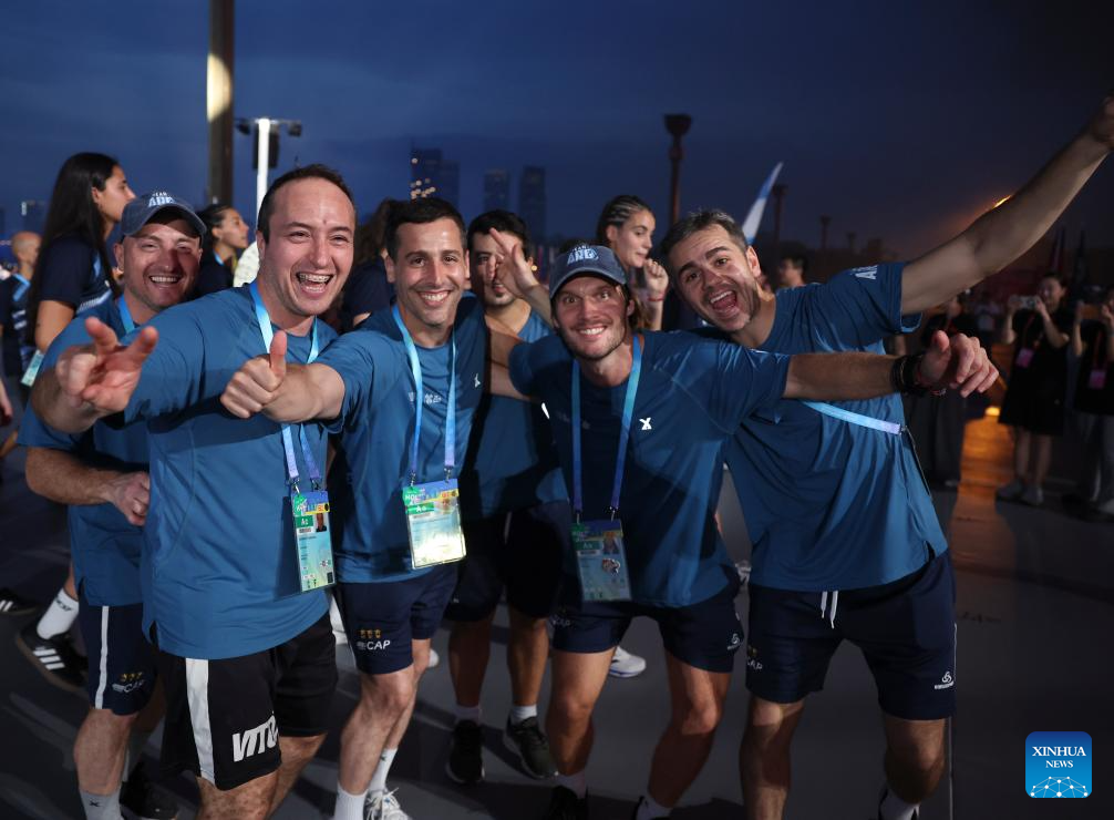 In pics: Opening ceremony of The World Games 2025 in Chengdu