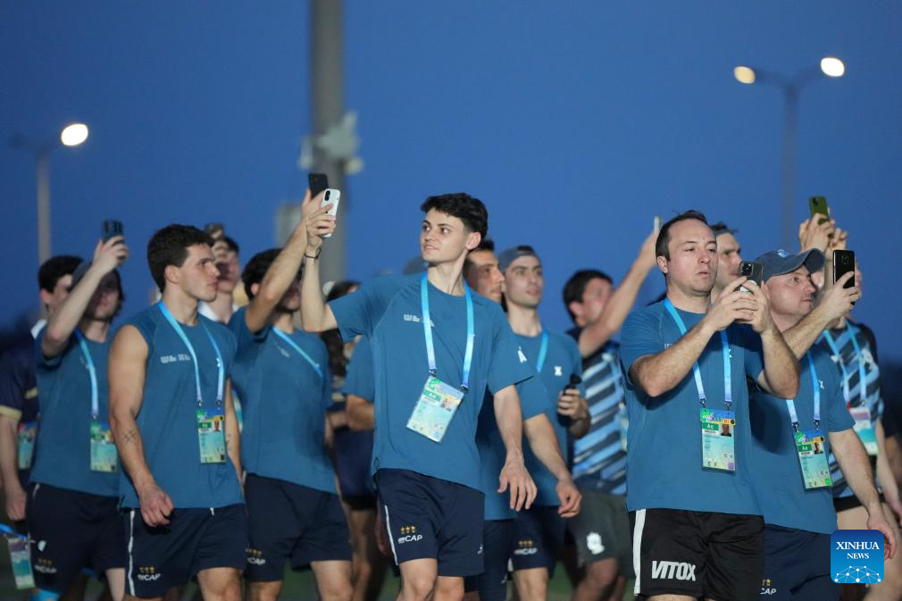 In pics: Opening ceremony of The World Games 2025 in Chengdu