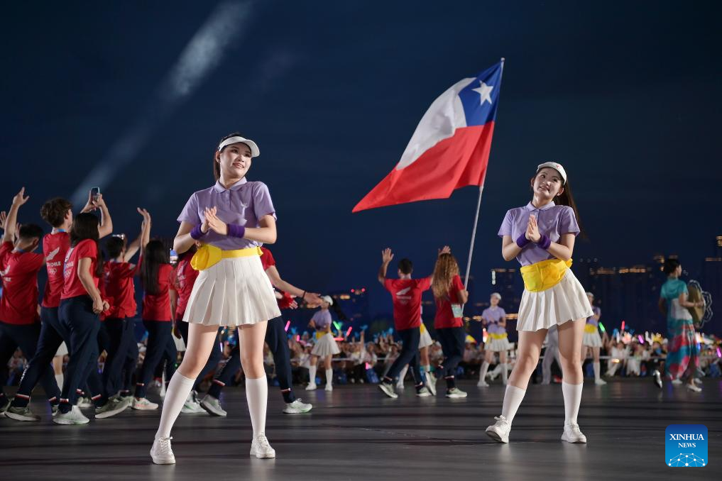 In pics: Opening ceremony of The World Games 2025 in Chengdu
