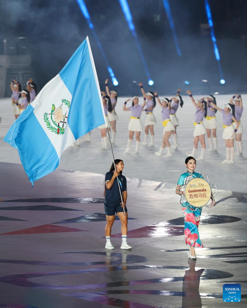 In pics: Opening ceremony of The World Games 2025 in Chengdu