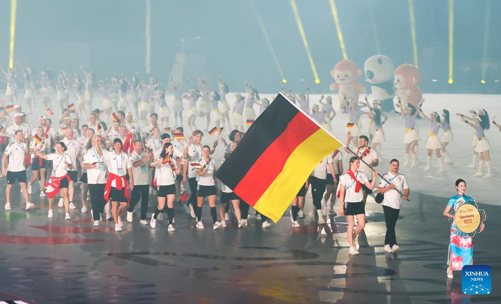 In pics: Opening ceremony of The World Games 2025 in Chengdu
