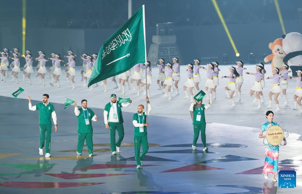 In pics: Opening ceremony of The World Games 2025 in Chengdu
