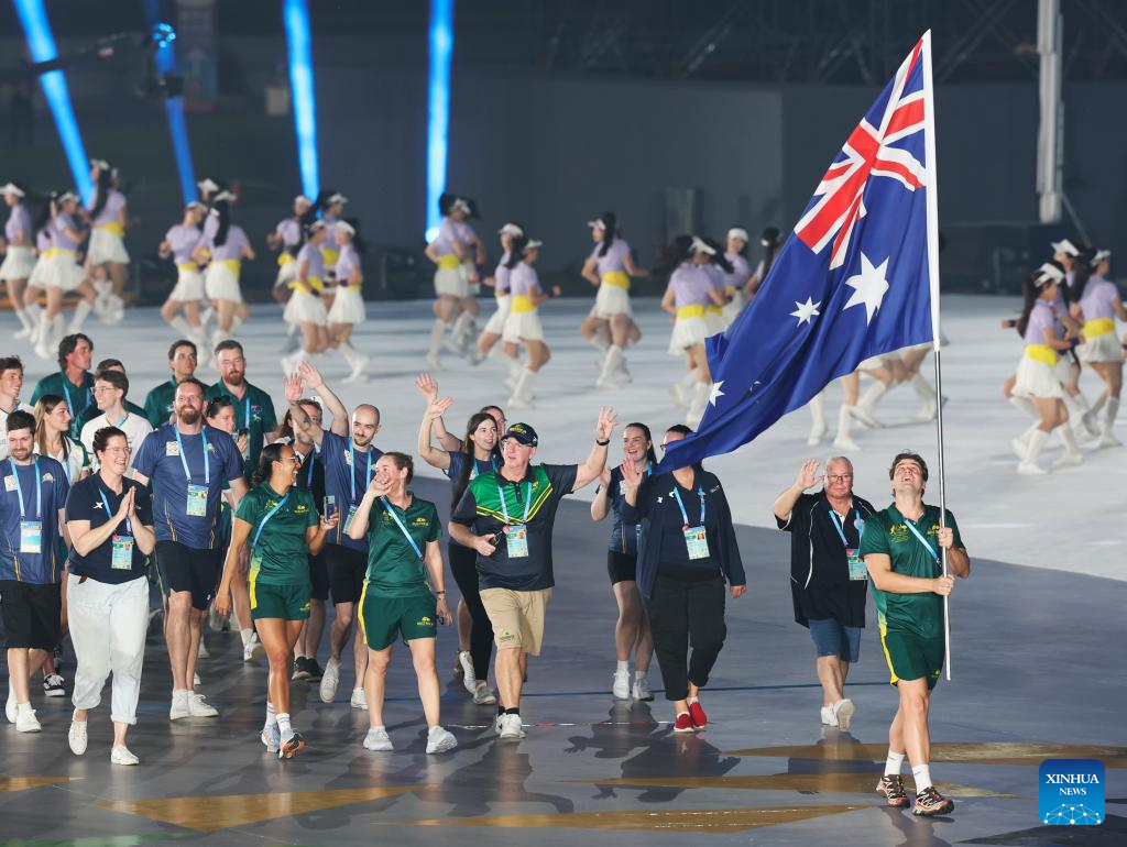 In pics: Opening ceremony of The World Games 2025 in Chengdu