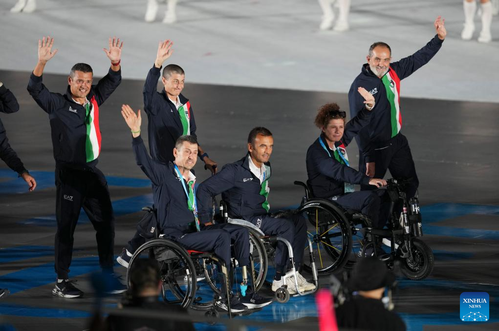 In pics: Opening ceremony of The World Games 2025 in Chengdu