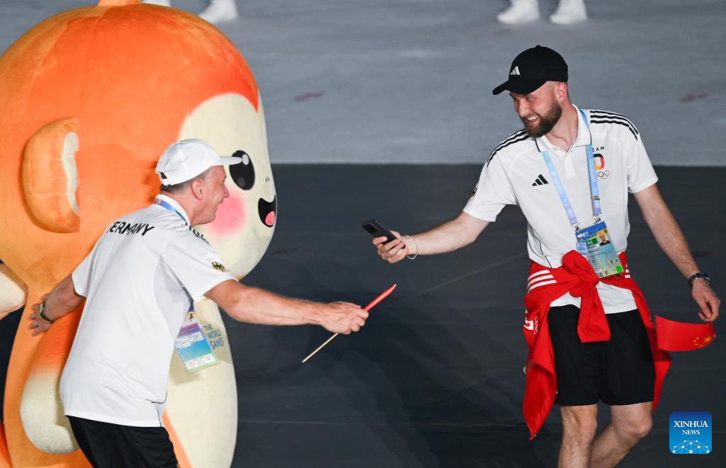 In pics: Opening ceremony of The World Games 2025 in Chengdu