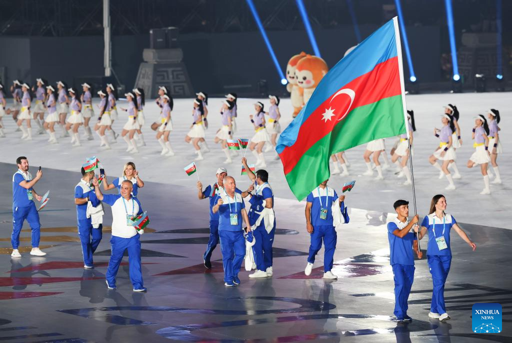 In pics: Opening ceremony of The World Games 2025 in Chengdu