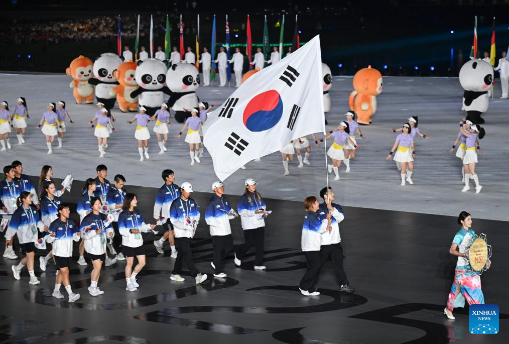 In pics: Opening ceremony of The World Games 2025 in Chengdu