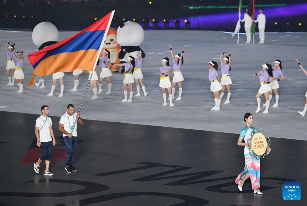 In pics: Opening ceremony of The World Games 2025 in Chengdu