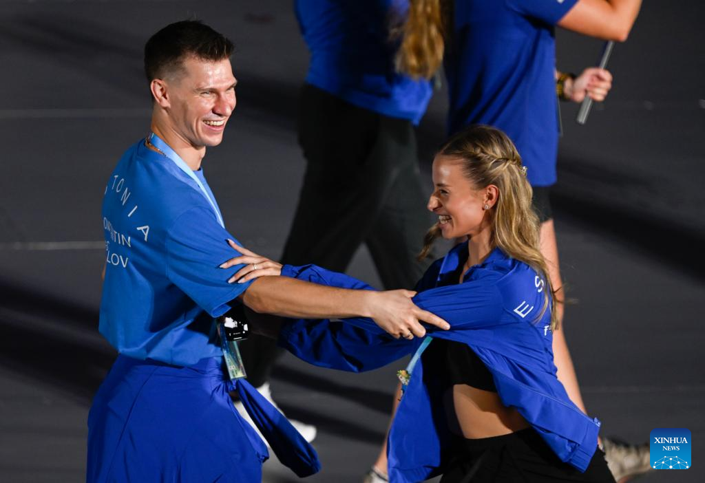 In pics: Opening ceremony of The World Games 2025 in Chengdu