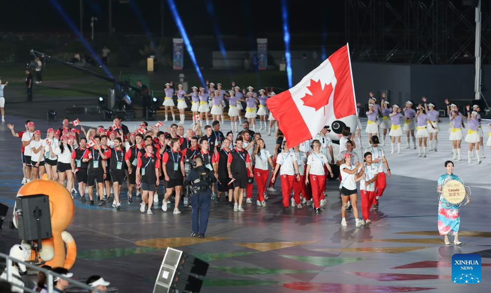 In pics: Opening ceremony of The World Games 2025 in Chengdu
