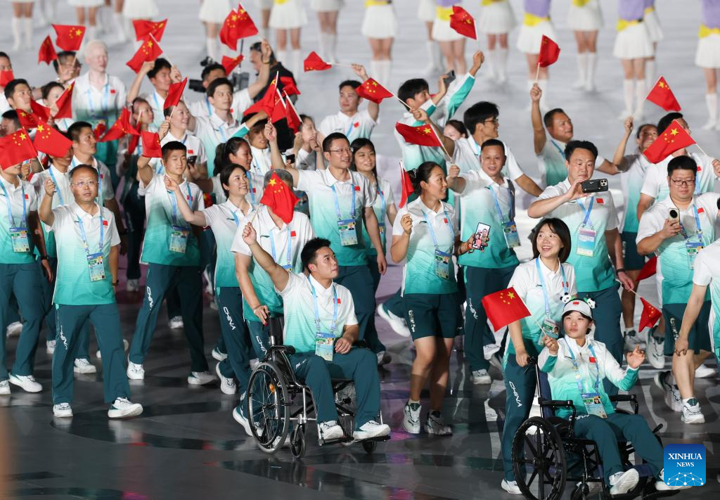 In pics: Opening ceremony of The World Games 2025 in Chengdu