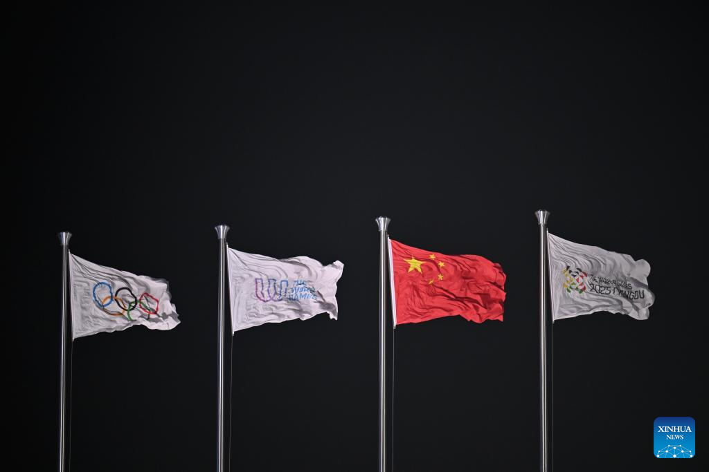 In pics: Opening ceremony of The World Games 2025 in Chengdu