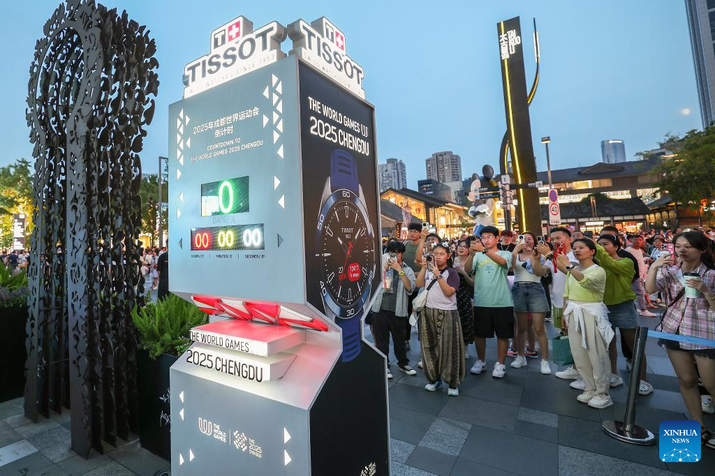 In pics: Opening ceremony of The World Games 2025 in Chengdu