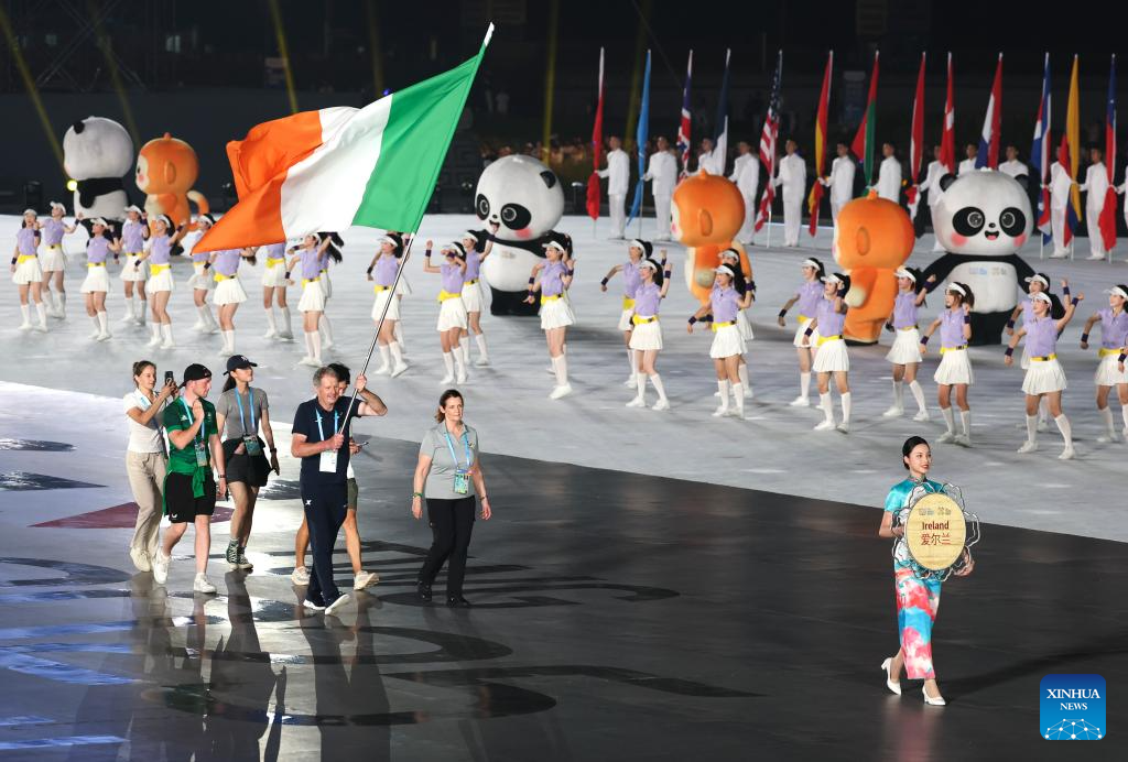 In pics: Opening ceremony of The World Games 2025 in Chengdu