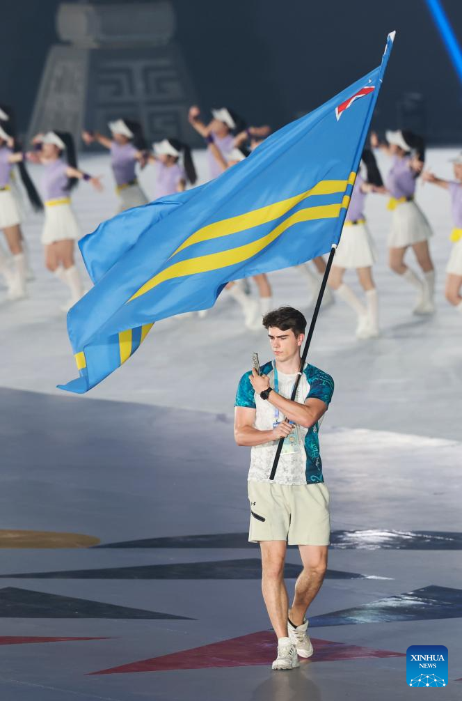 In pics: Opening ceremony of The World Games 2025 in Chengdu