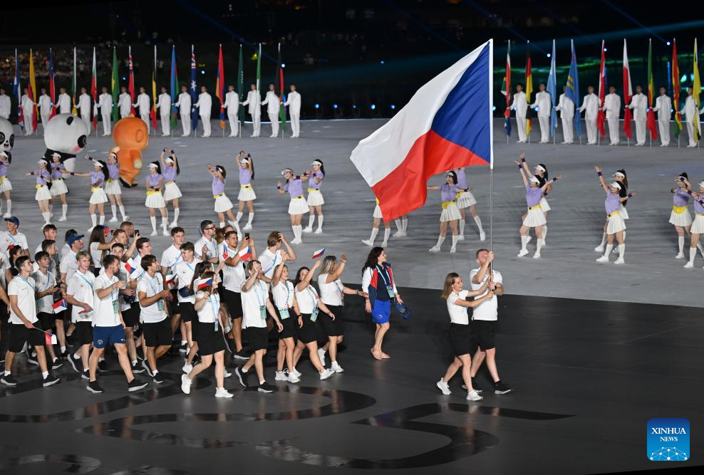 In pics: Opening ceremony of The World Games 2025 in Chengdu