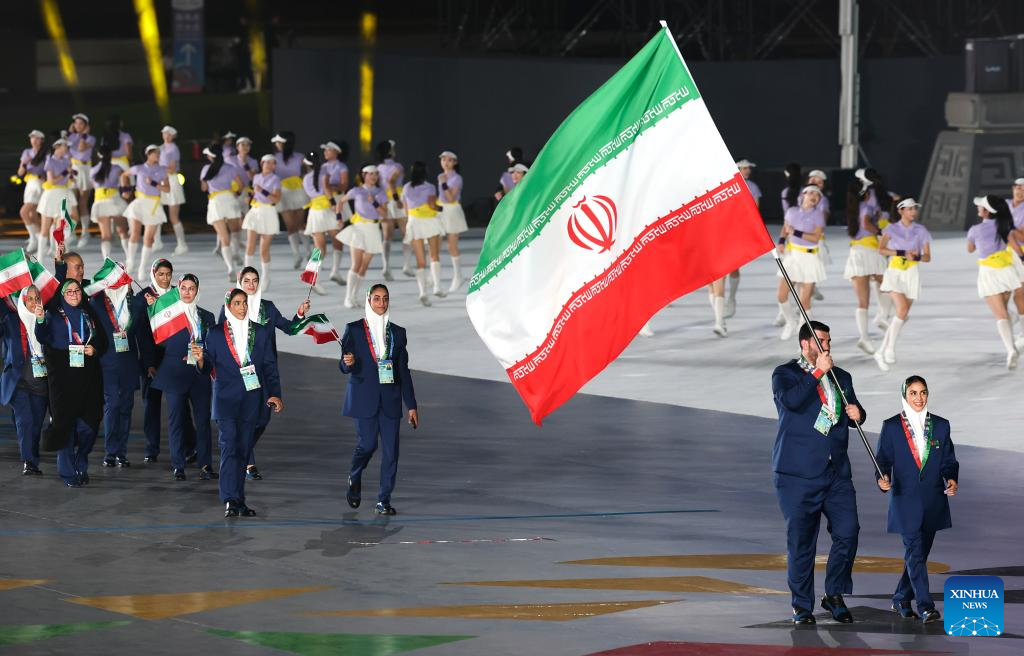 In pics: Opening ceremony of The World Games 2025 in Chengdu