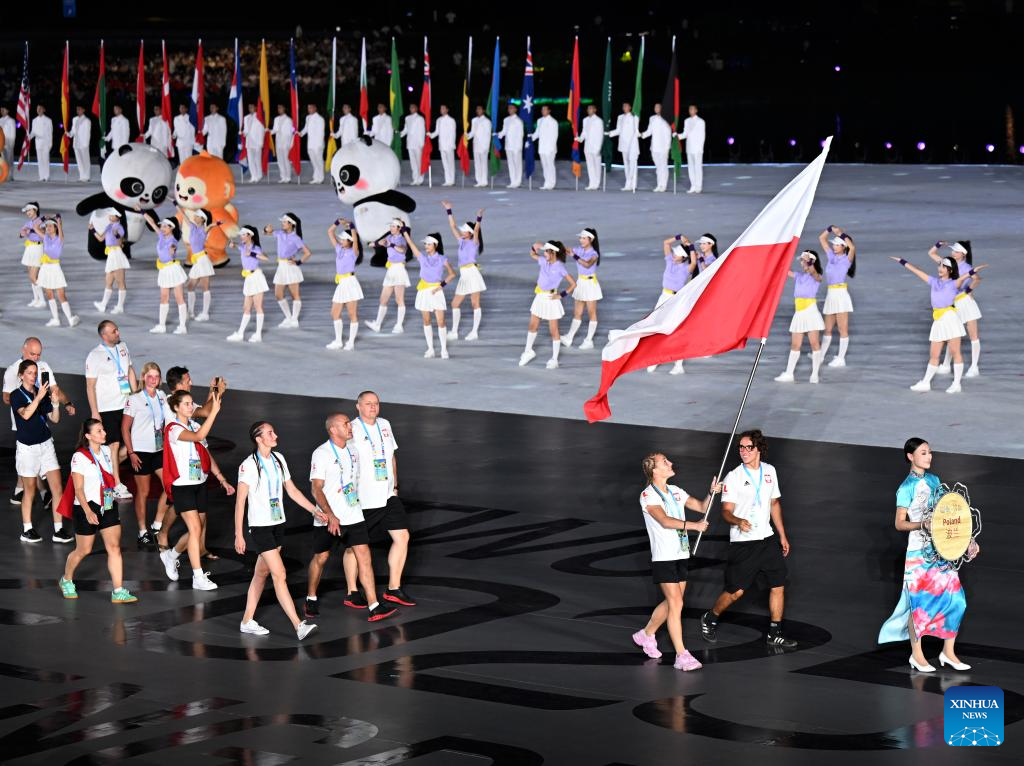In pics: Opening ceremony of The World Games 2025 in Chengdu