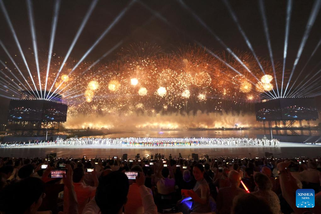 In pics: Opening ceremony of The World Games 2025 in Chengdu