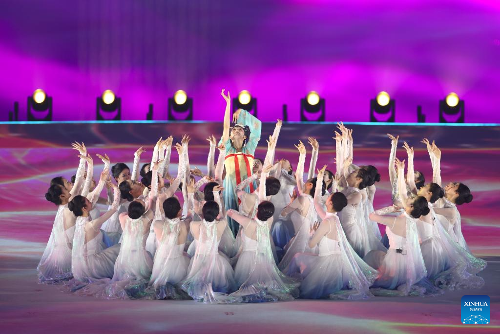 In pics: Opening ceremony of The World Games 2025 in Chengdu
