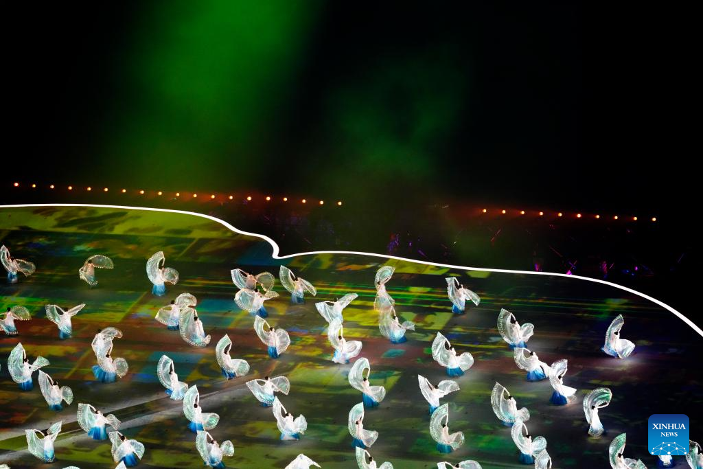 In pics: Opening ceremony of The World Games 2025 in Chengdu