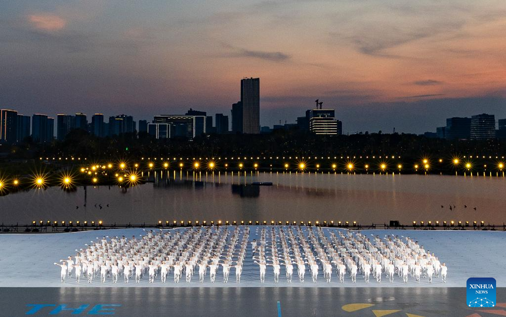 In pics: Opening ceremony of The World Games 2025 in Chengdu