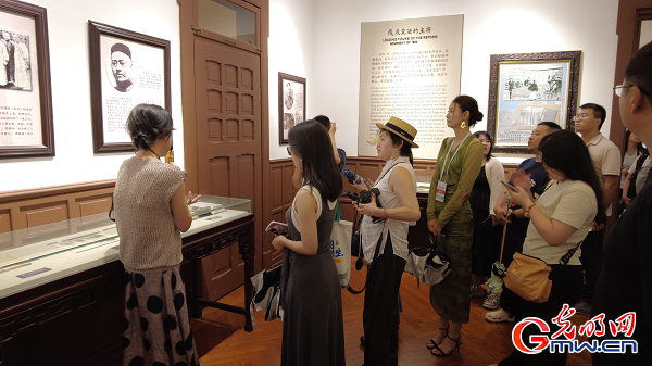Tianjin’s historic residences adopt new formats to bring patriotic history to life