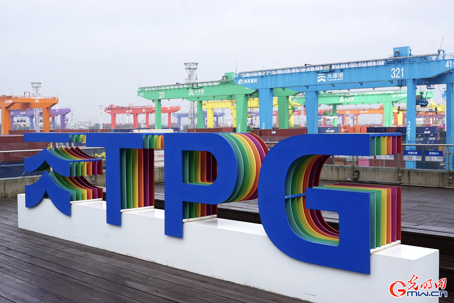 Tianjin Port, modern maritime hub driving global trade and regional growth