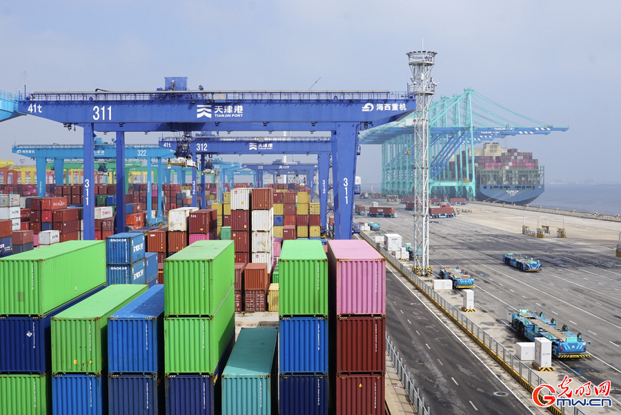 Tianjin Port, modern maritime hub driving global trade and regional growth