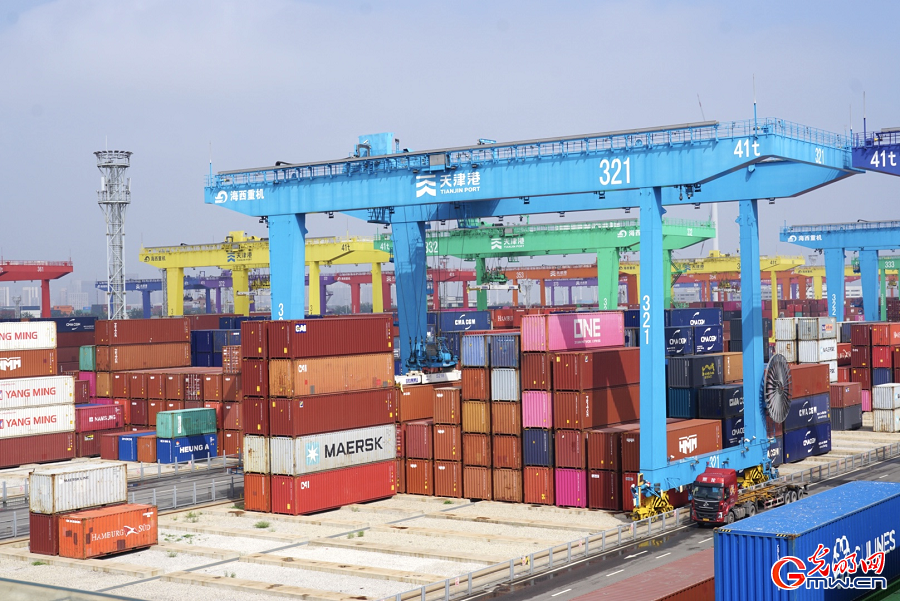 Tianjin Port, modern maritime hub driving global trade and regional growth