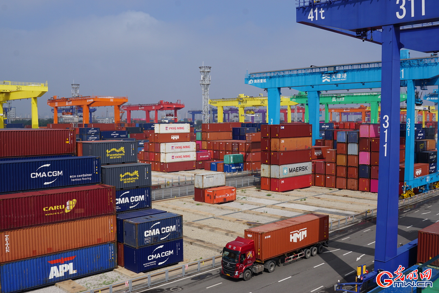 Tianjin Port, modern maritime hub driving global trade and regional growth