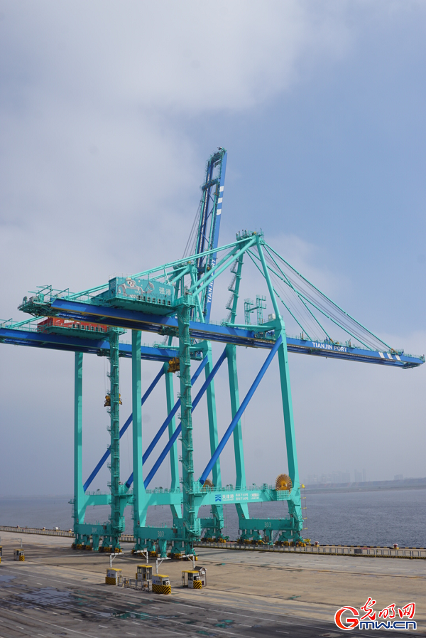 Tianjin Port, modern maritime hub driving global trade and regional growth