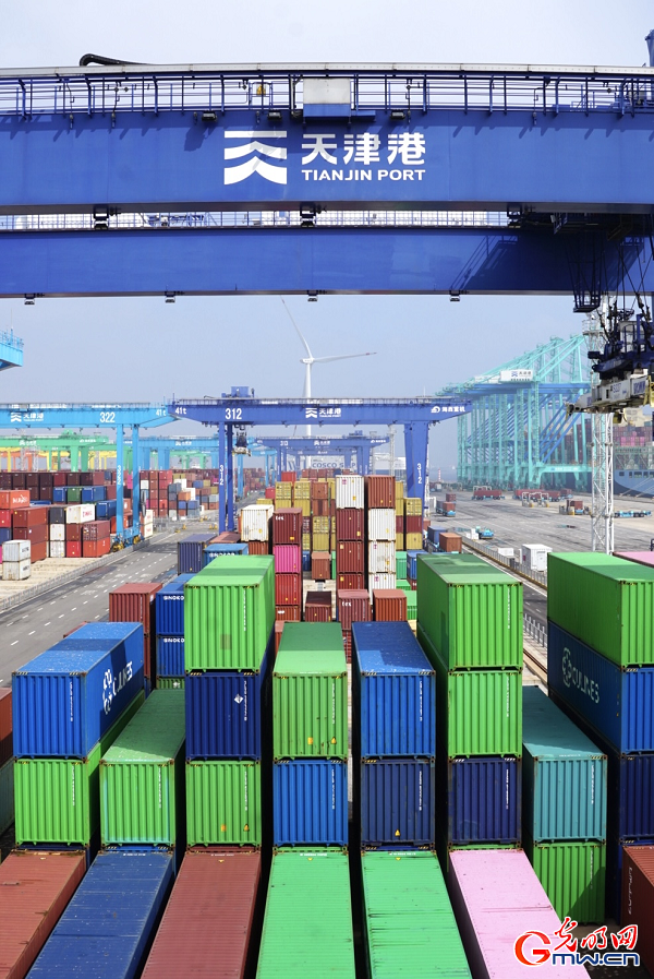 Tianjin Port, modern maritime hub driving global trade and regional growth